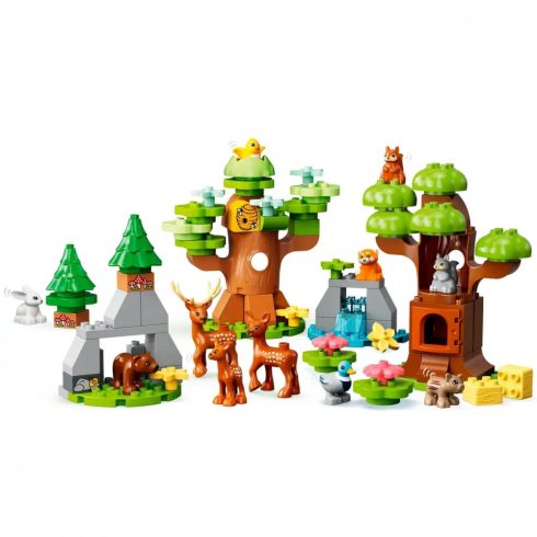 Lego Duplo 10979 Európa vadállatai