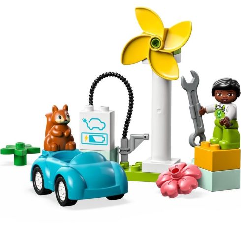 Lego Duplo 10985 Szélturbina és elektromos autó