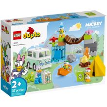 Lego Duplo 10997 Kemping kaland Donald kacsával