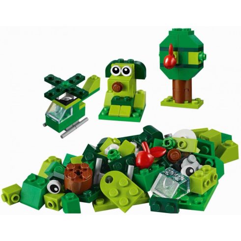 Lego Classic 11007 Kreatív zöld kockák