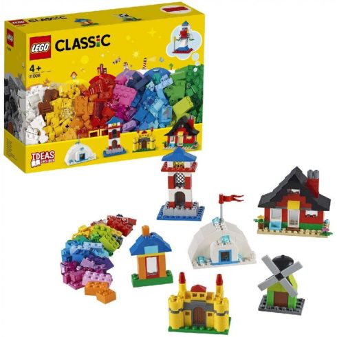 Lego Classic 11008 Kockák és házak