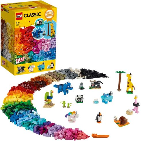 Lego Classic 11011 Kockák és állatok