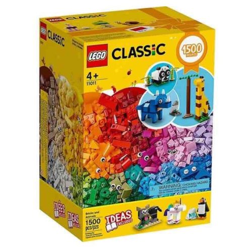 Lego Classic 11011 Kockák és állatok