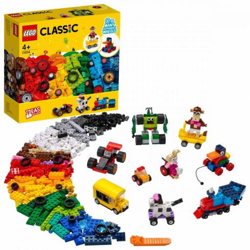 Lego Classic 11014 Kockák és járművek