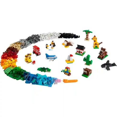 Lego Classic 11015 A világ állatai és növényei
