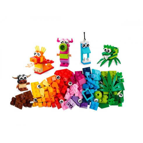Lego Classic 11017 Kreatív szörnyek