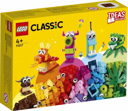 Lego Classic 11017 Kreatív szörnyek