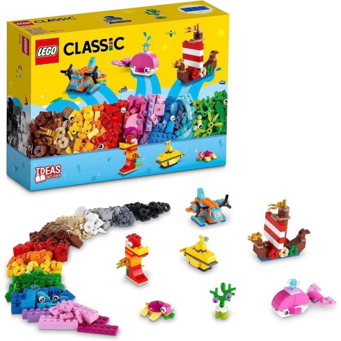 Lego Classic 11018 Kreatív óceáni móka