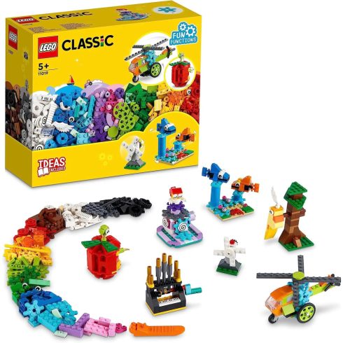 Lego Classic 11019 Kockák és funkciók
