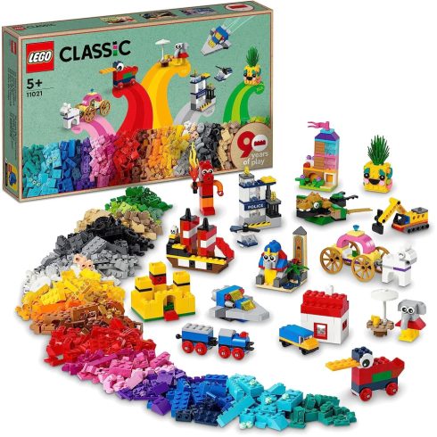Lego Classic 11021 A játék 90 éve