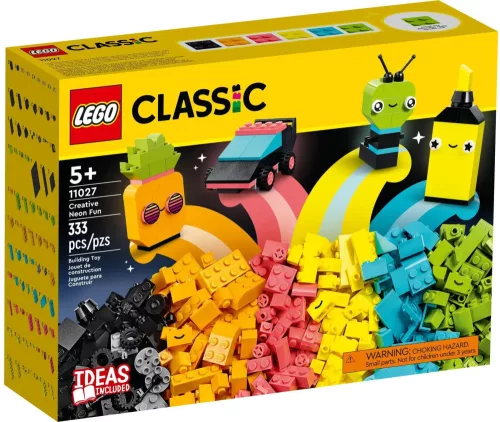 Lego Classic 11027 Kreatív neon kockák