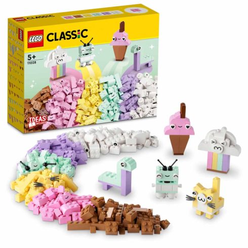 Lego Classic 11028 Kreatív pasztell kockák