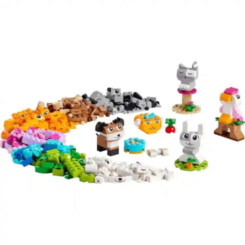 Lego Classic 11034 Kreatív háziállatok