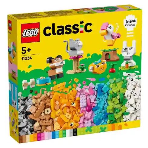 Lego Classic 11034 Kreatív háziállatok