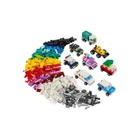 Lego Classic 11036 Kreatív járművek