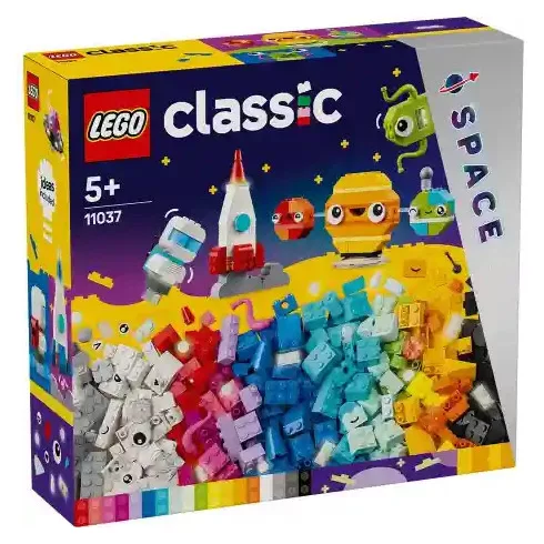 Lego Classic 11037 Kreatív bolygók