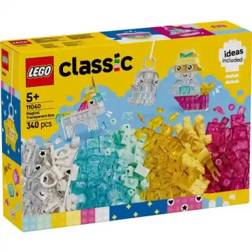 Lego Classic 11040 Átlátszó bűvös kockák