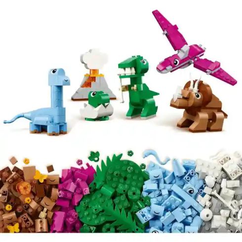 Lego Classic 11041 Kreatív dinoszauruszok