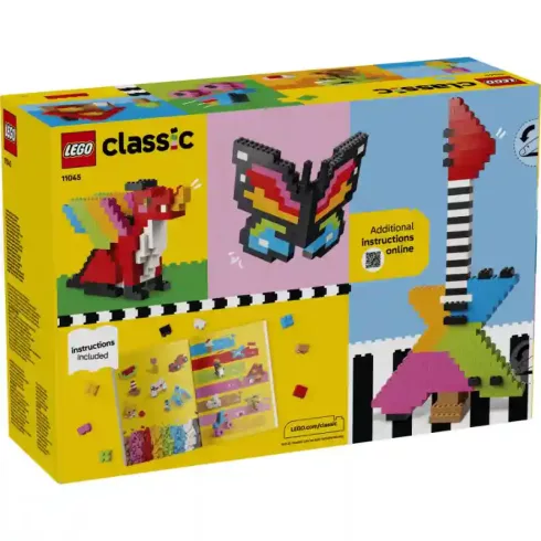 LEGO® Classic 11045 Színes, kreatív kockák