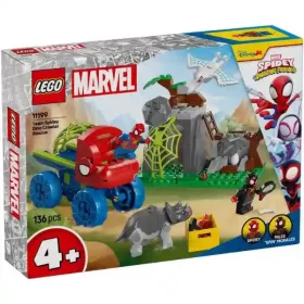   Lego Marvel 11199 Pókcsapat: mentőakció a dinómarkolóval