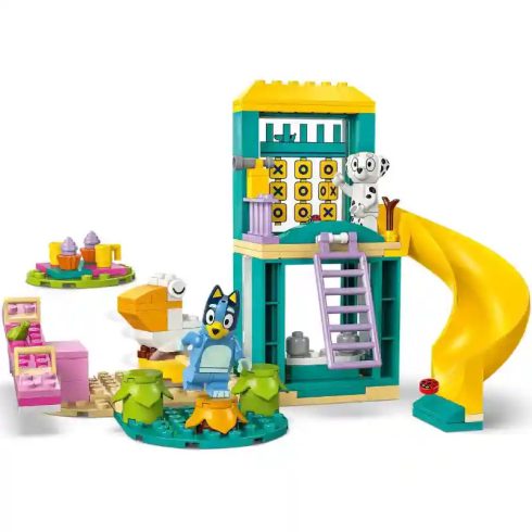 Lego Bluey 11201 Bluey és Kloé vidám kalandjai a játszótéren