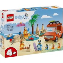 Lego Bluey 11202 Bluey és családja a tengerpartra utazik