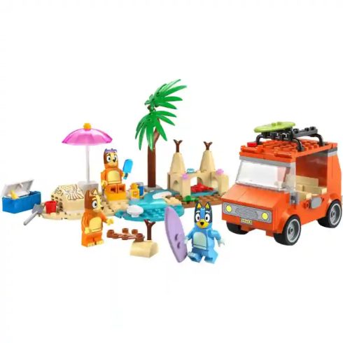 Lego Bluey 11202 Bluey és családja a tengerpartra utazik