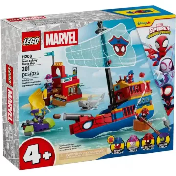 Lego Marvel 11208 A pókcsapat kalózhajója