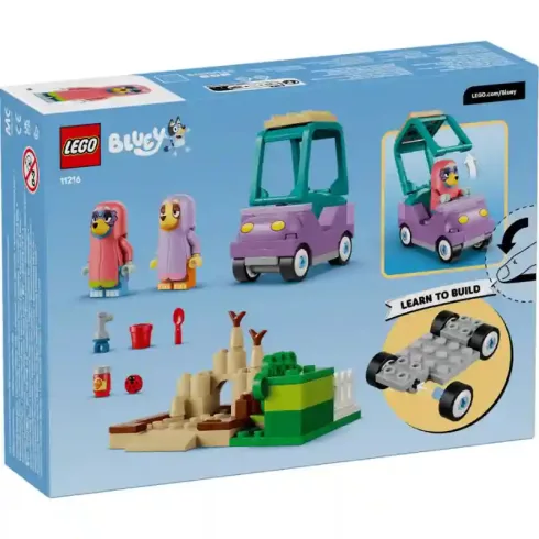 LEGO® Bluey 11216 Nagyik Bingóval és Bluey-val