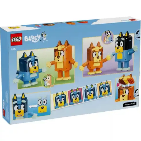 LEGO® Bluey 11217 Bluey családja kockákból