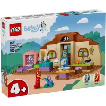 LEGO® Bluey 11221 Rozsdás és Bluey a suliban