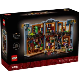 LEGO® Icons 11379 Könyvkuckó: Könyvesbolt