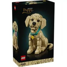Lego Icons 11384 Golden retriever kiskutyus