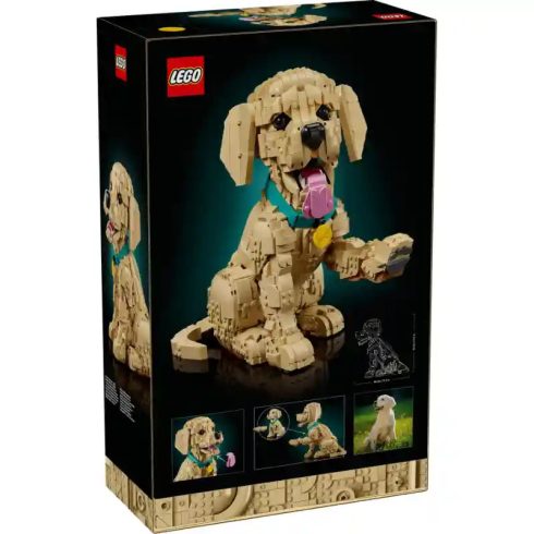 Lego Icons 11384 Golden retriever kiskutyus