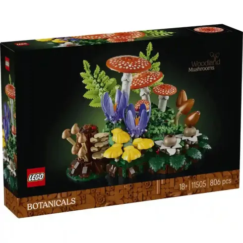 LEGO® Icons 11505 Erdei gombák