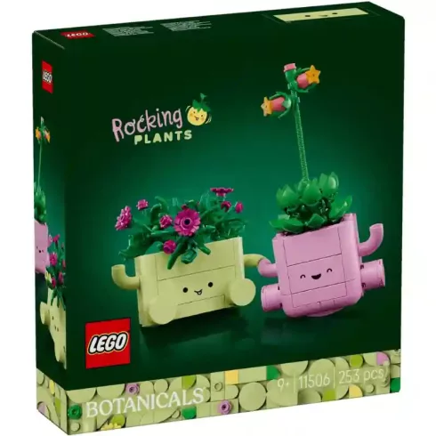 Lego Icons 11506 Hintázó növények