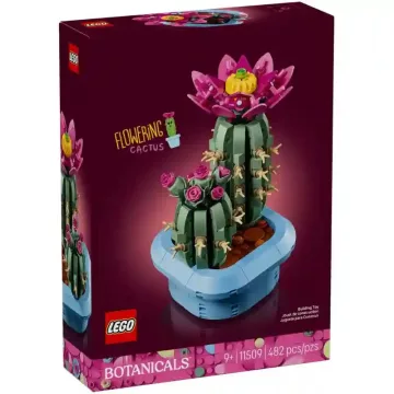 Lego Icons 11509 Virágzó kaktusz