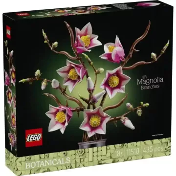 Lego Icons 11510 Magnólia virágok