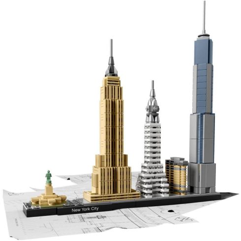 Lego Architecture 21028 New York