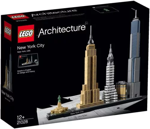 LEGO® Architecture 21028 New York