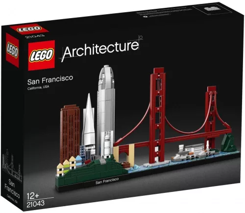 Lego Architecture 21043 San Francisco
