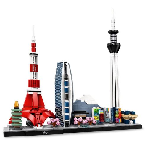 Lego Architecture 21051 Tokió