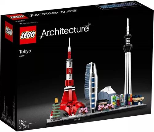 LEGO® Architecture 21051 Tokió