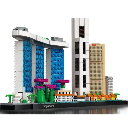 Lego Architecture 21057 Szingapúr