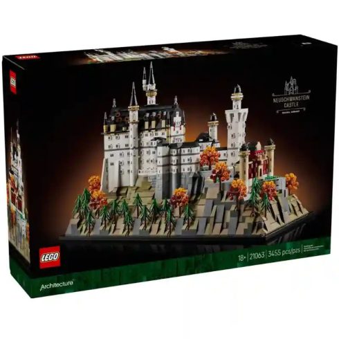 Lego Architecture 21063 Neuschwanstein kastély