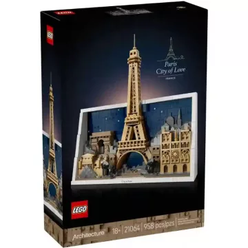 Lego Architecture 21064 Párizs – a szerelem városa