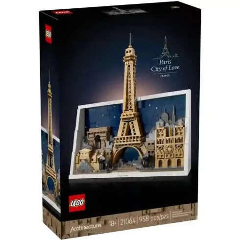 Lego Architecture 21064 Párizs – a szerelem városa