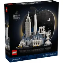 LEGO® Architecture 21066 New York – A Nagy Alma