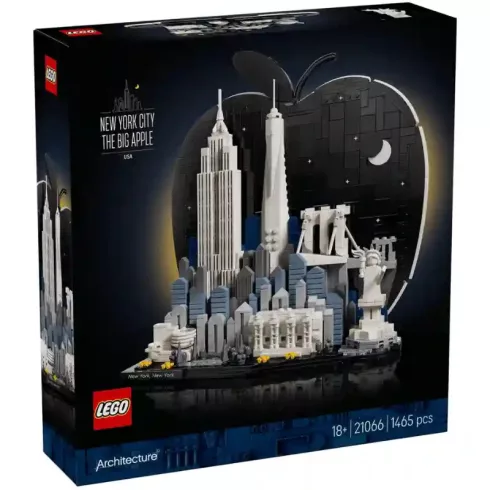 LEGO® Architecture 21066 New York – A Nagy Alma