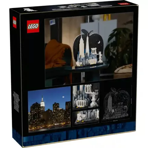 LEGO® Architecture 21066 New York – A Nagy Alma